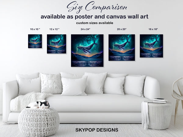 Whale Art - View 7