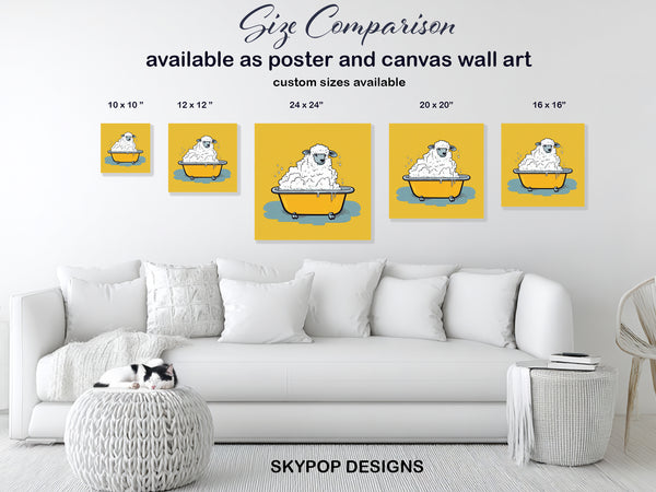 Sheep Art - View 7