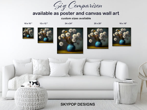 Dandelion Wishes Art - View 7