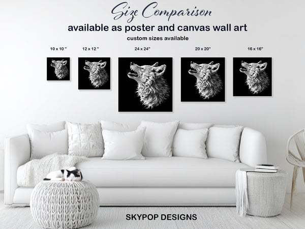 Wolf Art - View 7