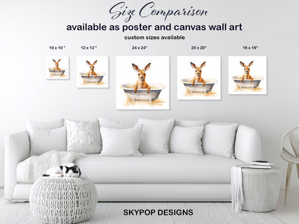 Kangaroo Art - View 7