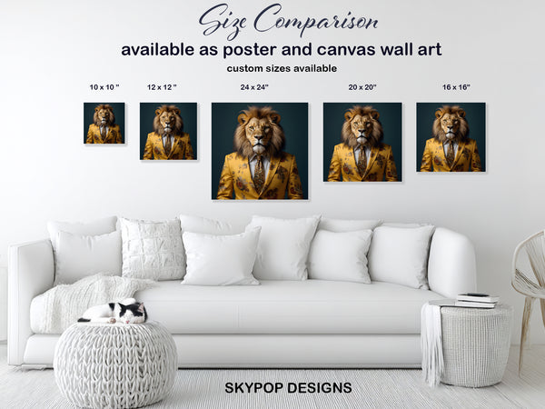 Lion Art - View 7