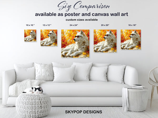 White Wolf Art - View 7