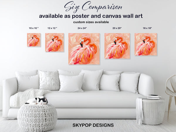 Flamingo Art - View 7
