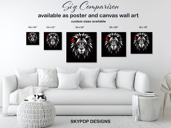 Lion Art - View 7