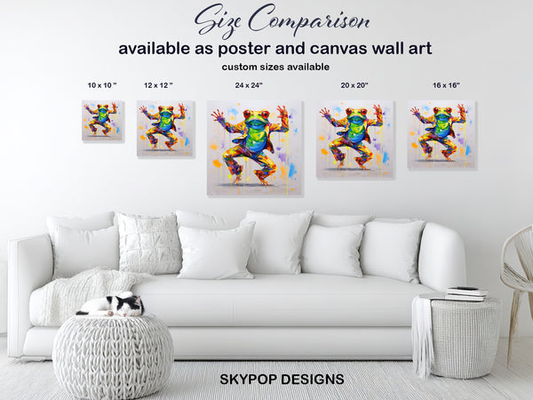 Frog Art - View 7