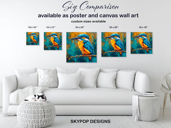 Kingfisher Art - View 7