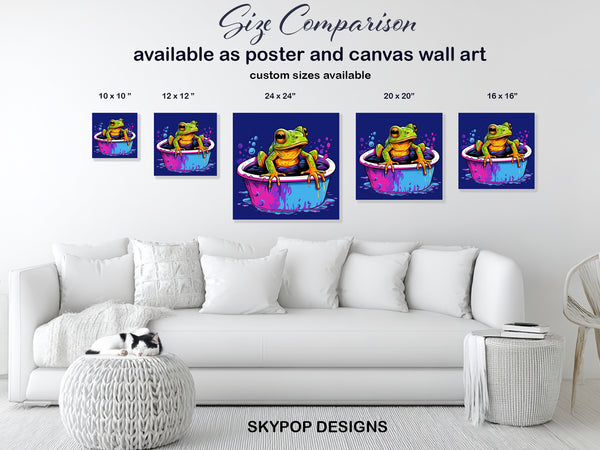 Frog Art - View 7