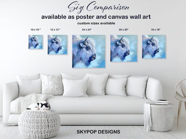 Bison Art - View 7