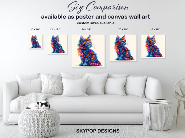 Cat Art - View 7