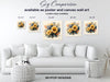 Sunflower Bouquet Art - View 7