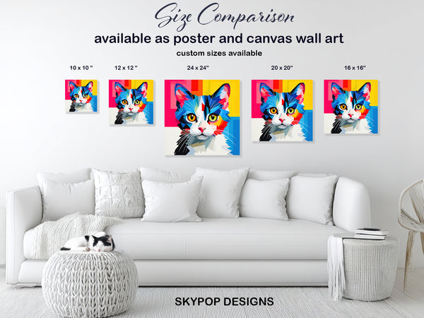 Cat Splash Art - View 7