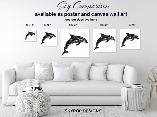 Dolphin Art - View 7