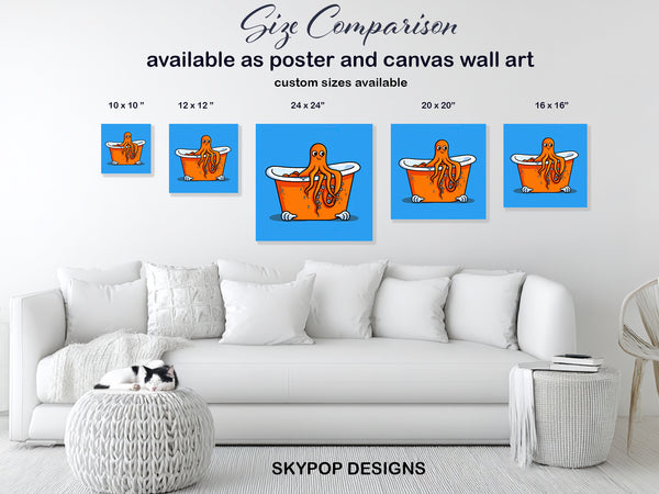 Octopus Art - View 7
