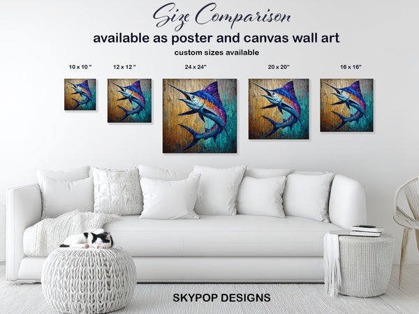 Marlin Art - View 7