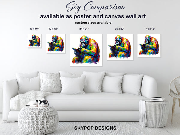 Gorilla Art - View 7