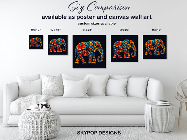 Elephant Art - View 7