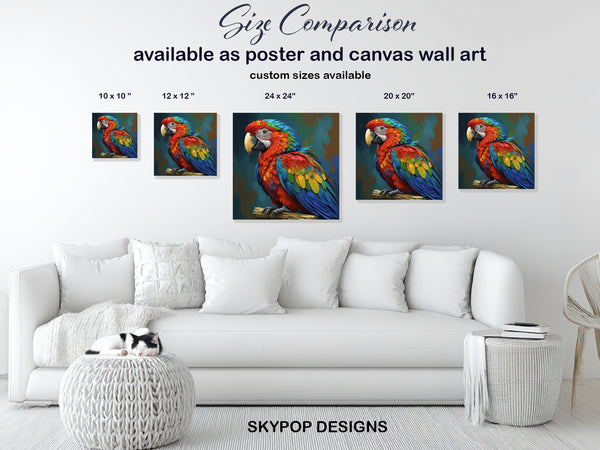 Parrot Art - View 7