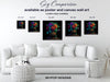 Vibrant Floral Vase Art - View 7