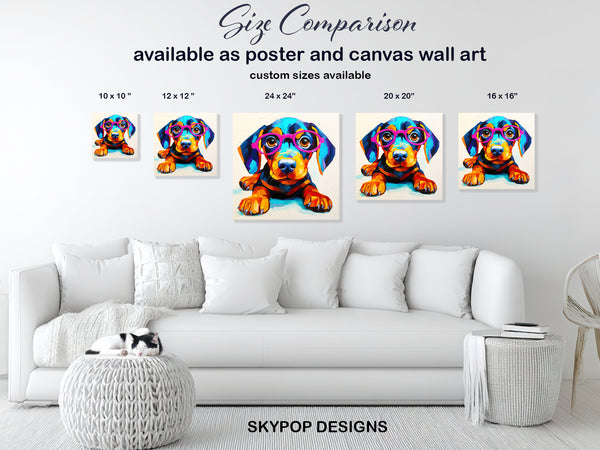 Dachshund Art - View 7