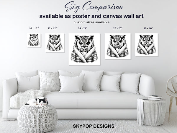 Owl Art - View 7