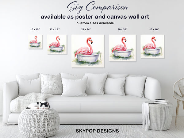 Flamingo Art - View 7