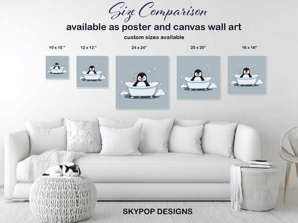 Penguin Art - View 7