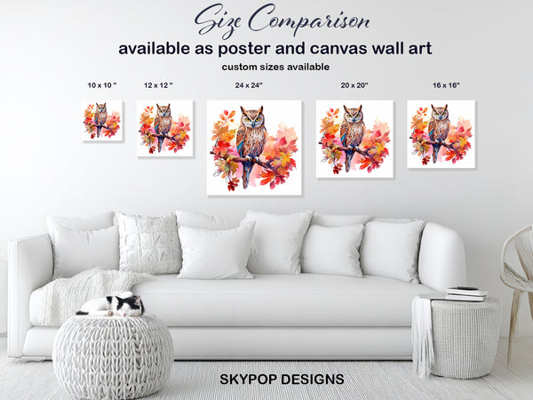 Owl Art - View 7