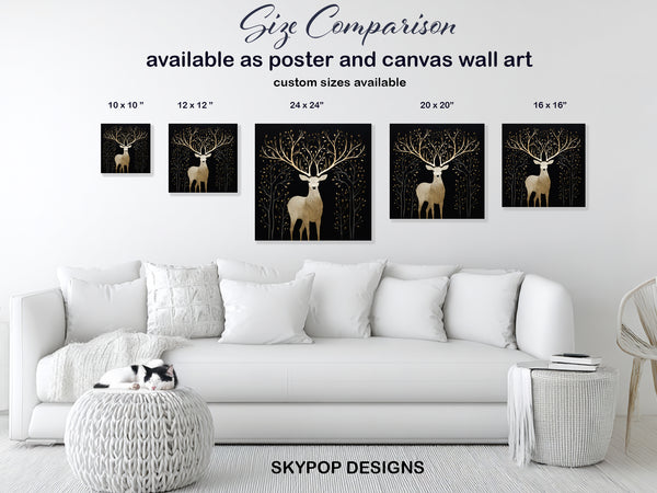 Deer Art - View 7