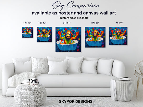 Monkey Art - View 7