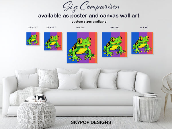 Frog Art - View 7