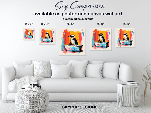 Penguin Art - View 7
