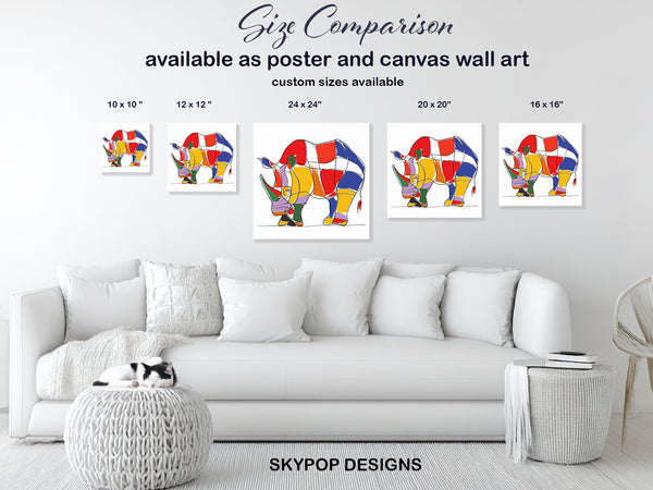 Rhino Art - View 7
