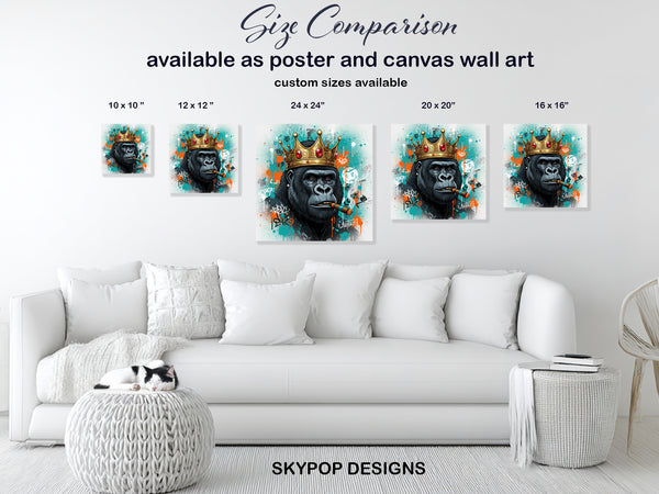 Gorilla Art - View 7