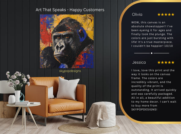 Gorilla Art - View 8