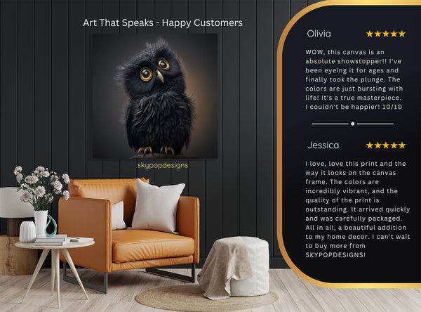 Owl Art - View 8