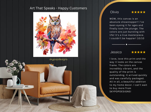 Owl Art - View 8