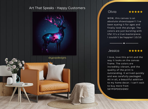 Deer Art - View 8