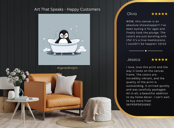 Penguin Art - View 8