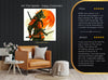 Wolf Samurai Art - View 8