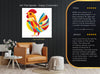 Rooster Art - View 8