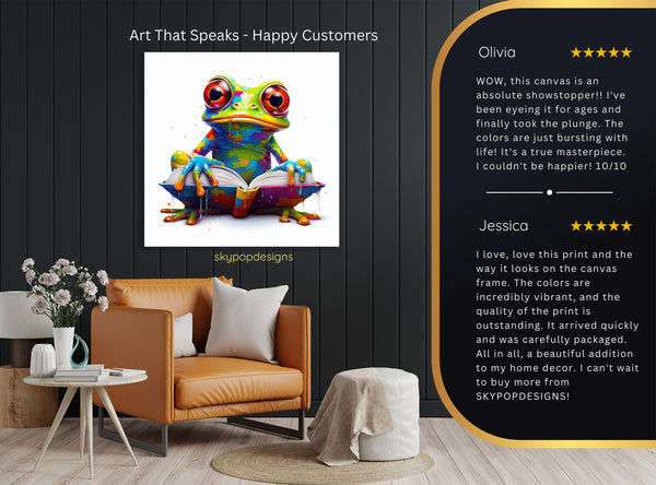 Frog Art - View 8