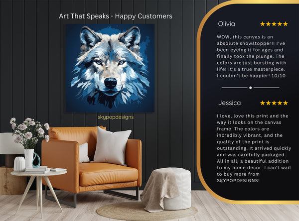 Wolf Gaze Art - View 8