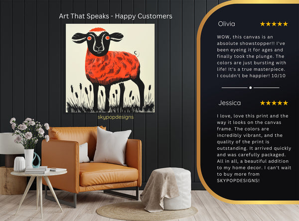 Sheep Art - View 8