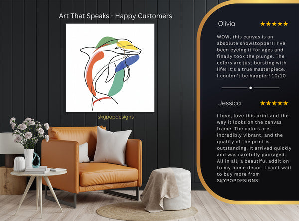 Dolphin Art - View 8