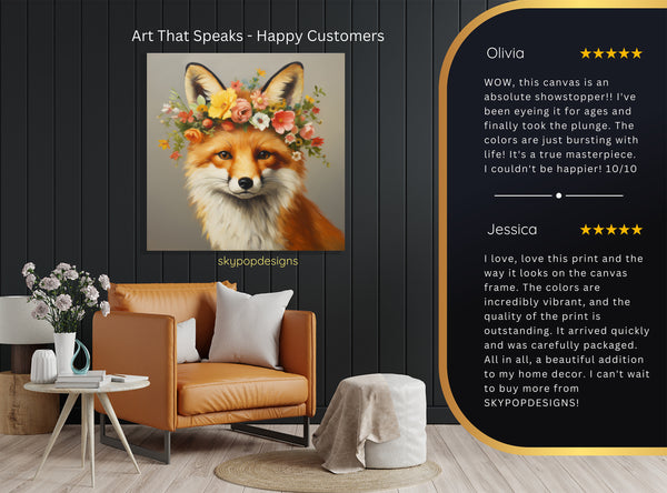 Fox Art - View 8