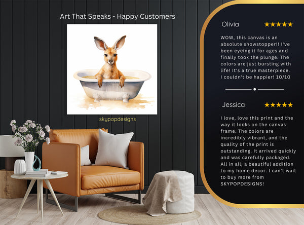 Kangaroo Art - View 8