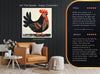 Rooster Art - View 8