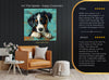 Bernese Mountain Dog Puppy Art - View 8
