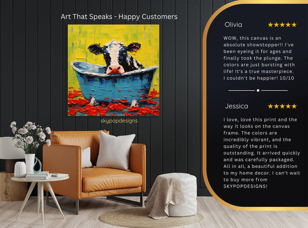 Highland Cow Art - View 8